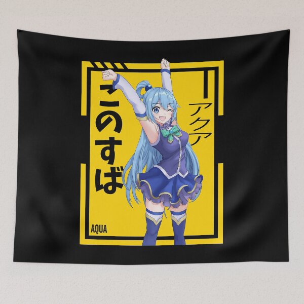 Item preview, Aqua - KonoSuba designed and sold by Anni-tett.