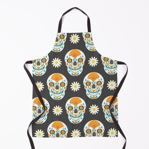 Item preview, Sugar Skull Pattern #1 designed and sold by GrandpaH.