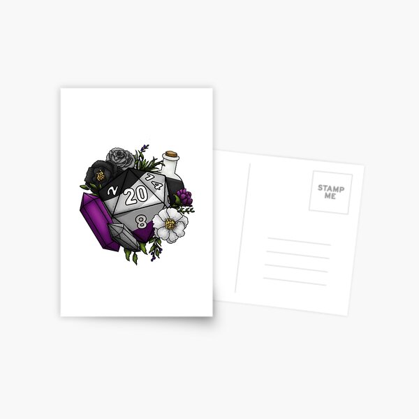 Girl Gamer Postcards Redbubble - they kept following us roblox bloxburg roleplay w gamer chad