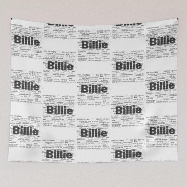 Item preview, Billie_s song title designed and sold by banhequoc22.