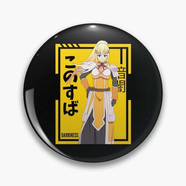 Item preview, Darkness - KonoSuba designed and sold by Anni-tett.