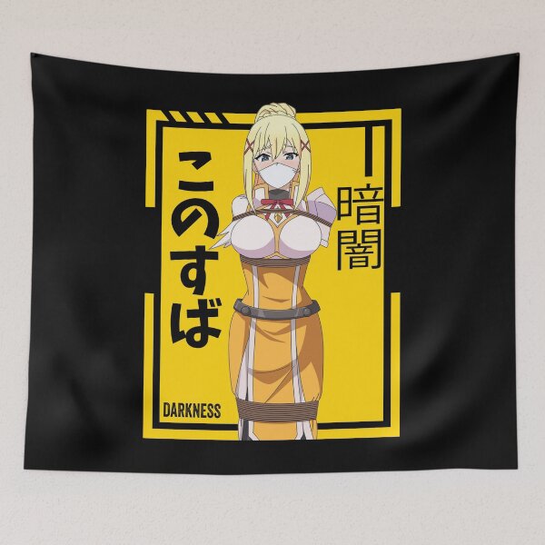 Item preview, Darkness - KonoSuba designed and sold by Anni-tett.