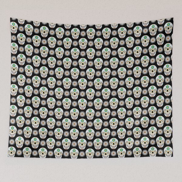 Item preview, Sugar Skull Pattern #3-1 designed and sold by GrandpaH.