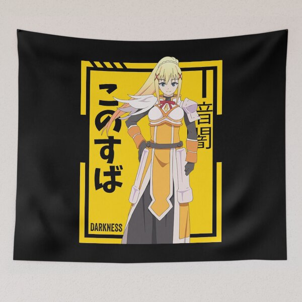 Item preview, Darkness - KonoSuba designed and sold by Anni-tett.