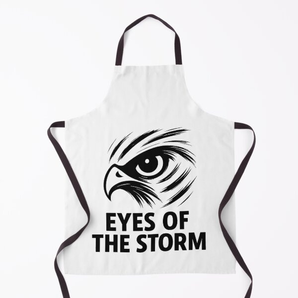 Item preview, Eyes of the Storm – Fierce Falcon Eye Motivational Design designed and sold by AestheticFalcon.