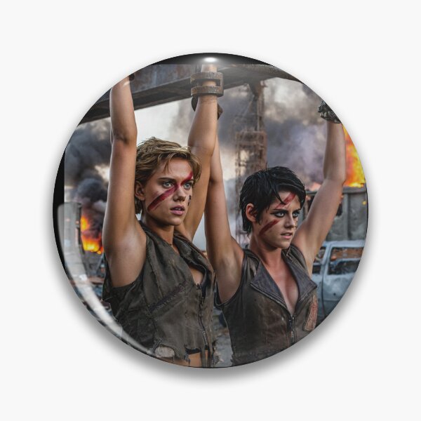Item preview, Two captive fantasy post apocalyptic warrior women illustration designed and sold by Vintage Designs +.