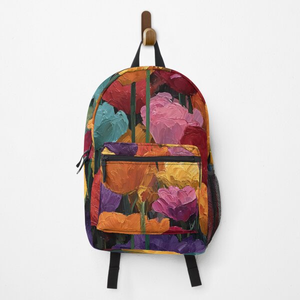 Item preview, Dutch Tulips Inspired Painting Fine Art designed and sold by AutoPopStudio.