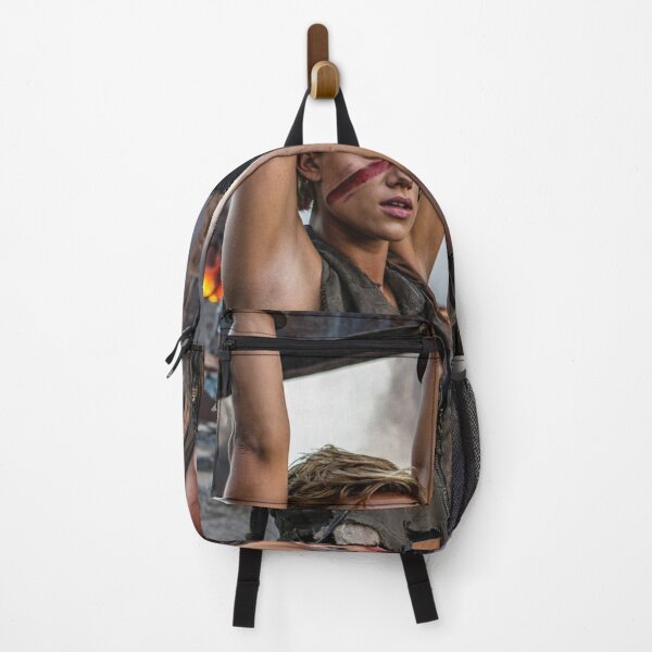 Item preview, Two captive fantasy post apocalyptic warrior women illustration designed and sold by Vintage Designs +.