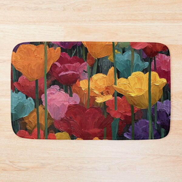 Item preview, Dutch Tulips Inspired Painting Fine Art designed and sold by AutoPopStudio.