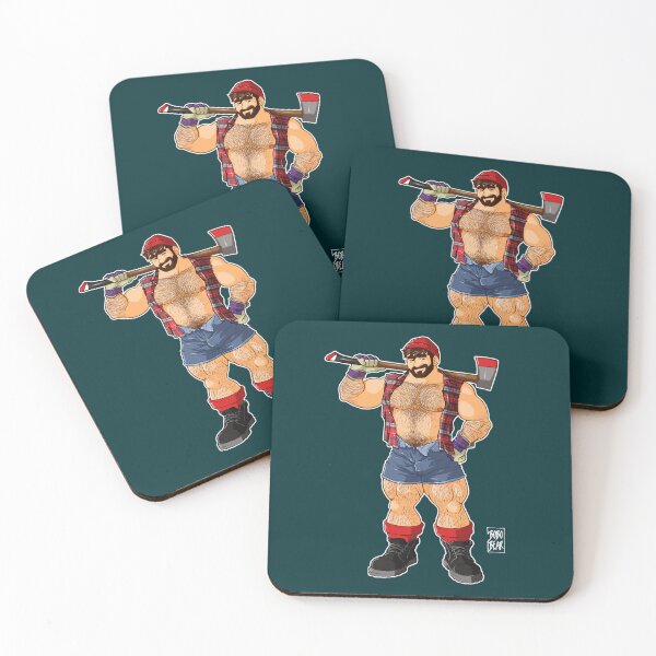 Item preview, ADAM LIKES LUMBERJACKS designed and sold by BernardRoy.