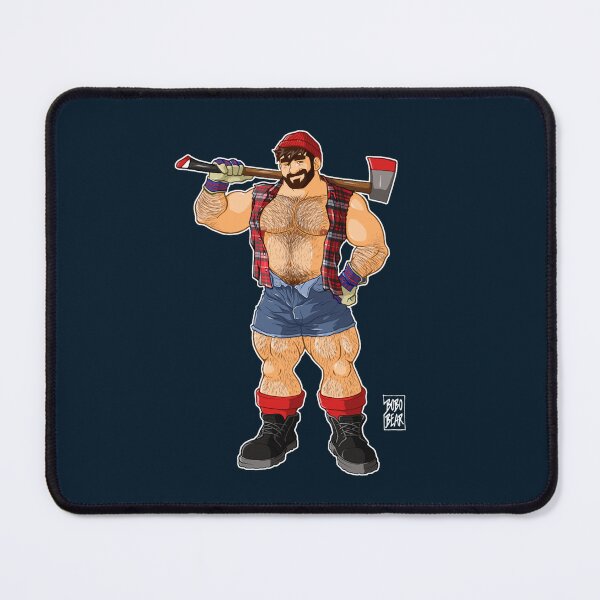 Item preview, ADAM LIKES LUMBERJACKS designed and sold by BernardRoy.