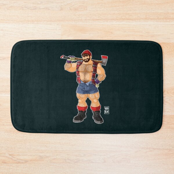 Item preview, ADAM LIKES LUMBERJACKS designed and sold by BernardRoy.