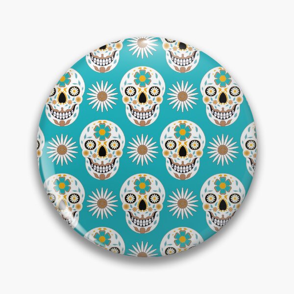 Item preview, Sugar Skull Pattern #3-3 designed and sold by GrandpaH.