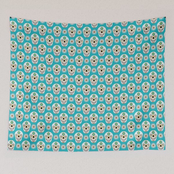 Item preview, Sugar Skull Pattern #3-3 designed and sold by GrandpaH.
