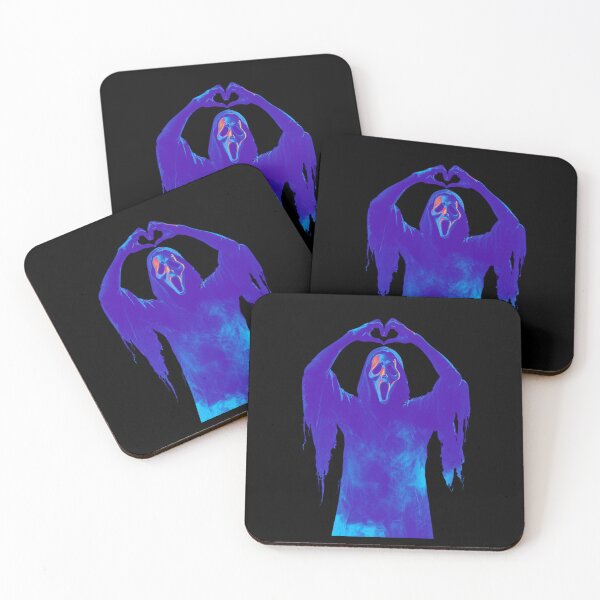 Item preview, Love Ghost Thermal | Halloween Synthwave Vibe designed and sold by Colorful-Garden.