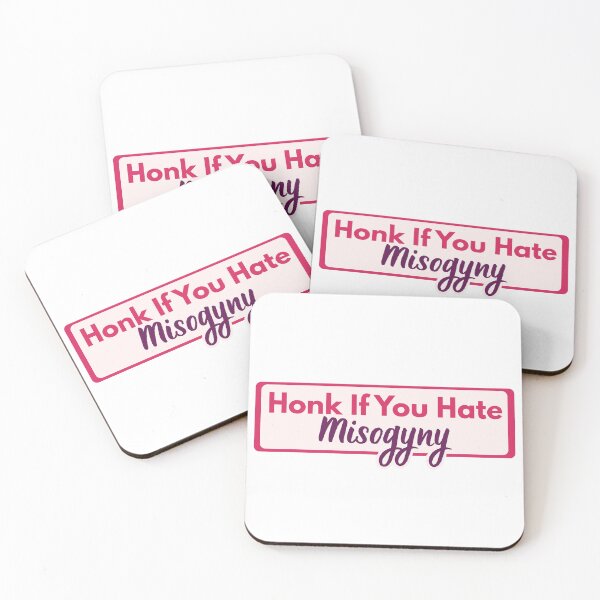 Item preview, Honk If You Hate Misogyny Divine Feministe Quote designed and sold by AngieArt-.