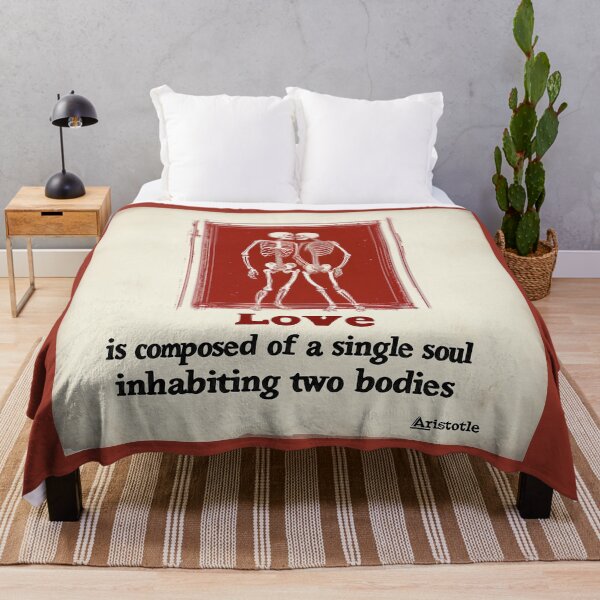 Item preview, Aristotle Quote Love is Composed designed and sold by Abstractarium.