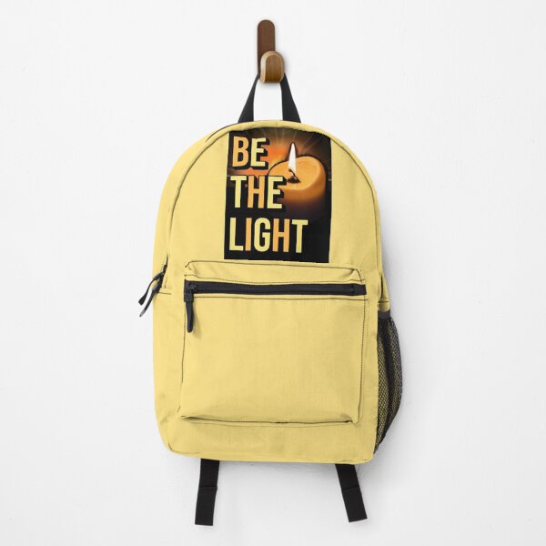 Item preview, Motivational and Uplifting Quote Design – Be the Light designed and sold by ArtsyExplorer.