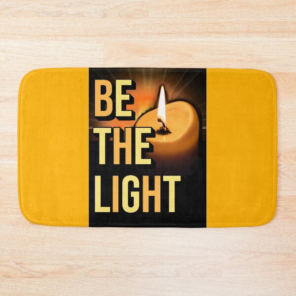 Item preview,  Motivational and Uplifting Quote Design – Be the Light  designed and sold by ArtsyExplorer.