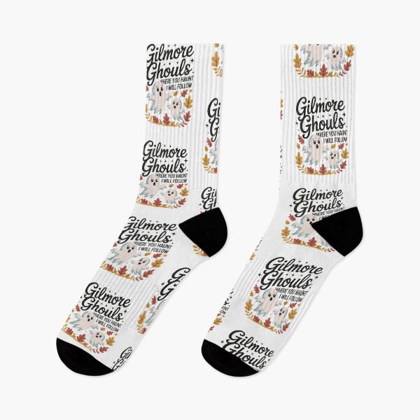 Item preview, Gilmore Ghouls Where You Haunt I Will Follow, Funny Halloween ghouls. designed and sold by belladesign7.