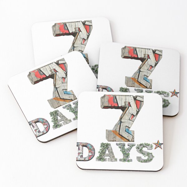 Item preview, 7 Days Graffiti Urban Street Art Design designed and sold by DesignArtist.ia.