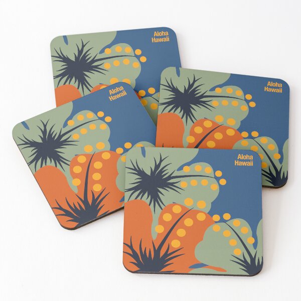 Item preview, Aloha Hawaii Hibiscus Bloom designed and sold by Drawings Project.