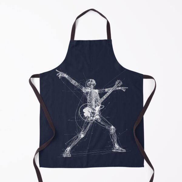 Item preview, Skeleton Guitarist designed and sold by StudioRedKoala.