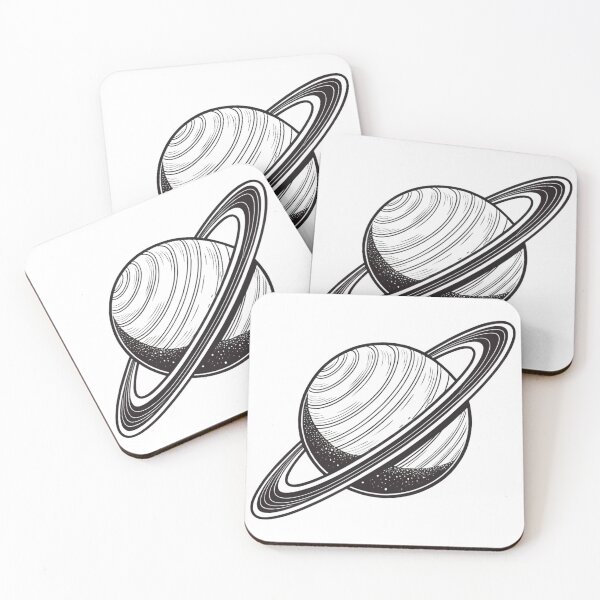 Item preview, Planet with Rings designed and sold by Broxui.