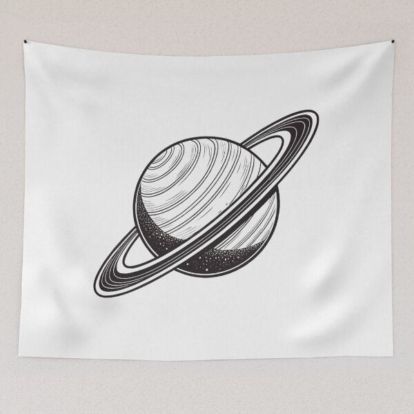 Item preview, Planet with Rings designed and sold by Broxui.