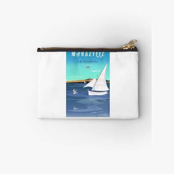 Aperçu de l'œuvre Marseille Le Pointu Bateau Traditionnel Art Poster Vintage créée et vendue par Bobraiis.
