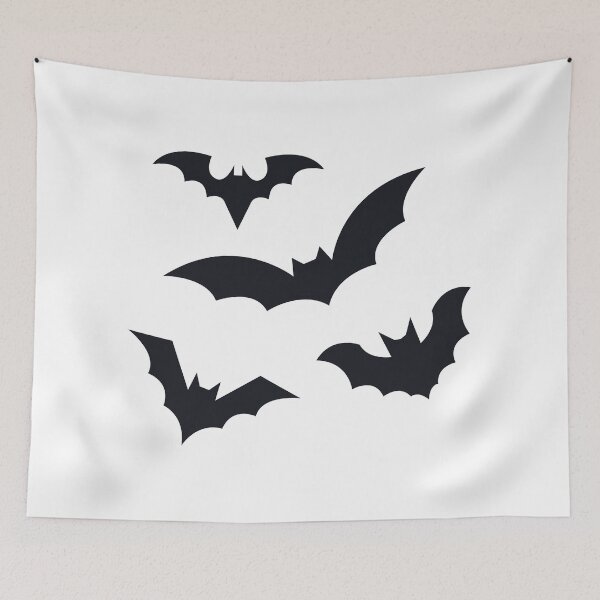 Item preview, Halloween Bat Set designed and sold by logoalley.