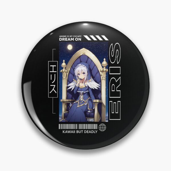 Item preview, Eris - KonoSuba designed and sold by AllanBealy.