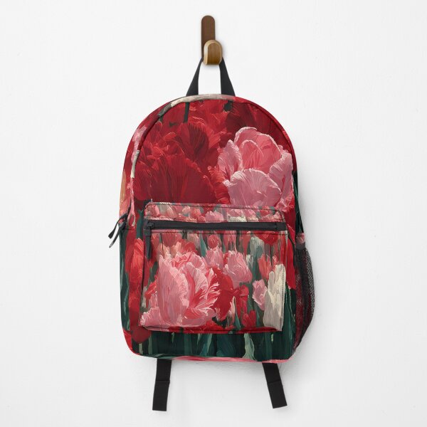 Item preview, Romantic Tulips Painting for Bedroom Décor designed and sold by AutoPopStudio.