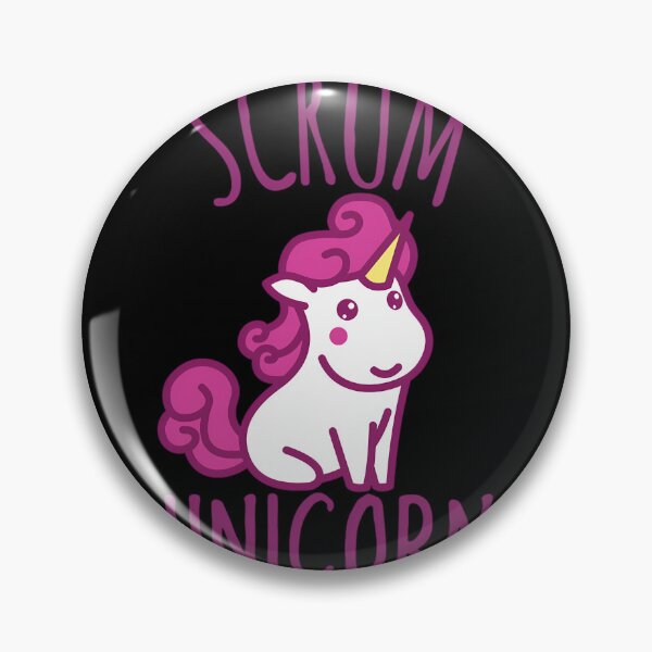 Item preview, Scrum Unicornio. designed and sold by gelsgnjwxqg16.