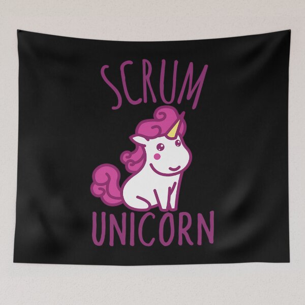 Item preview, Scrum Unicorn  .  designed and sold by gelsgnjwxqg16.