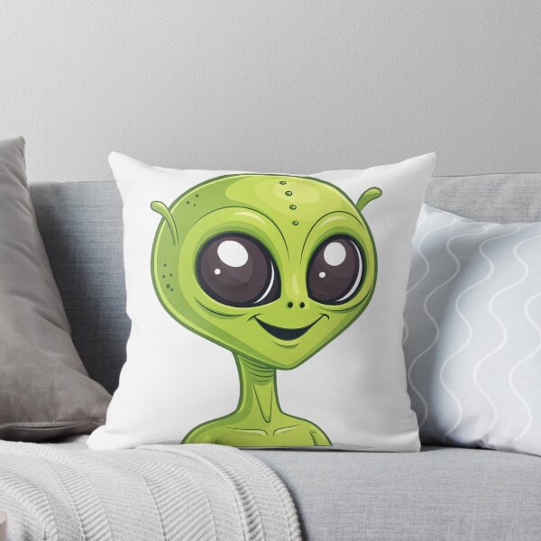 Aperçu de l'œuvre Icône de tête d'alien créée et vendue par Broxui.