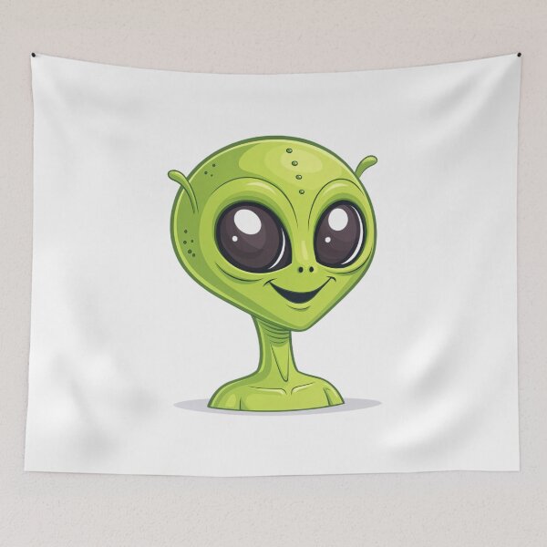 Item preview, Alien Head Icon designed and sold by Broxui.