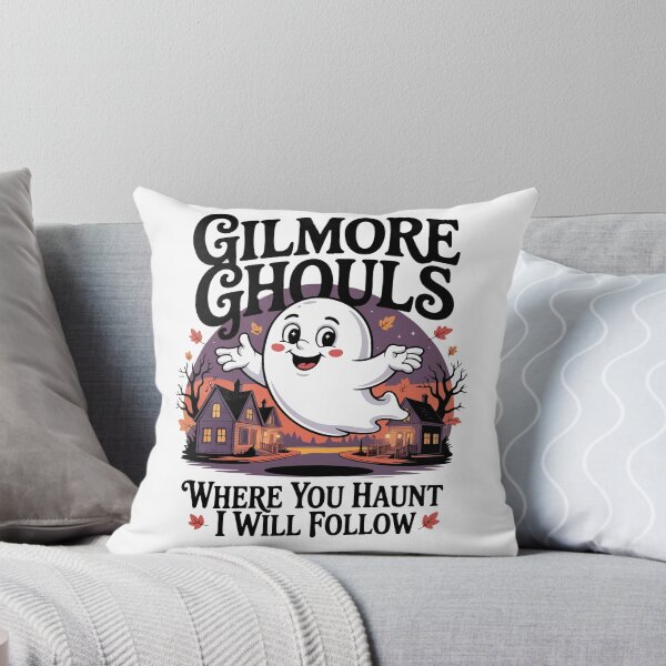Item preview, Gilmore Ghouls Where You Haunt I Will Follow, Funny Halloween ghouls. designed and sold by belladesign7.