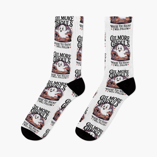 Item preview, Gilmore Ghouls Where You Haunt I Will Follow, Funny Halloween ghouls. designed and sold by belladesign7.