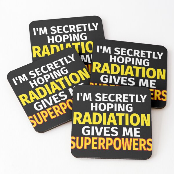 Item preview, Secretly Hoping Radiation Gives Me Superpowers Cancer  designed and sold by gelsgnjwxqg16.