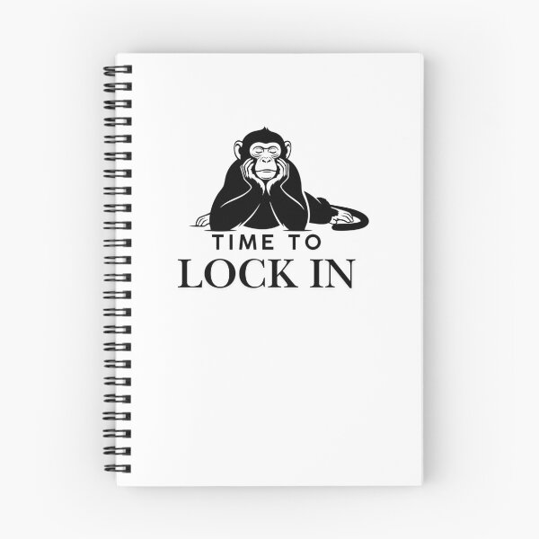 Item preview, time to lock in designed and sold by cloudzer0000.
