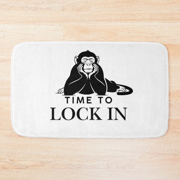 Item preview, time to lock in designed and sold by cloudzer0000.
