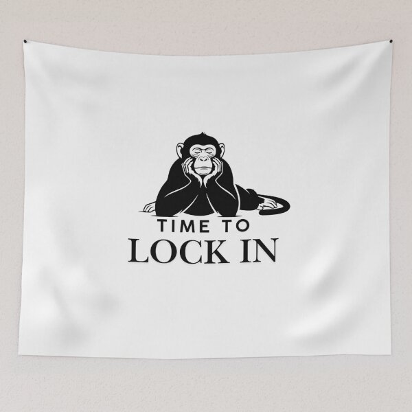 Item preview, time to lock in designed and sold by cloudzer0000.