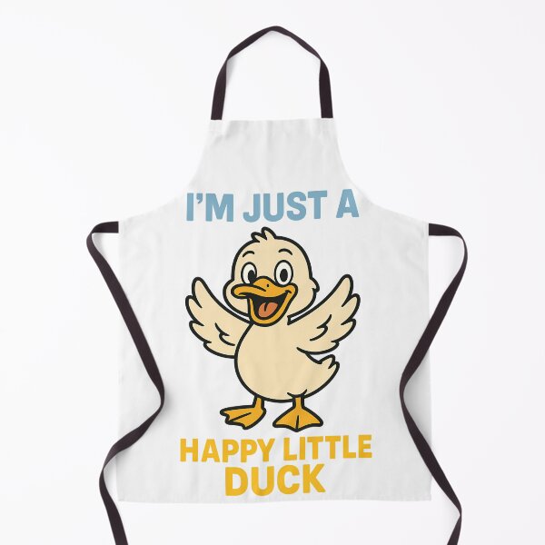 Item preview, I’m Just a Happy Little Duck designed and sold by TeeTimeTreasure.