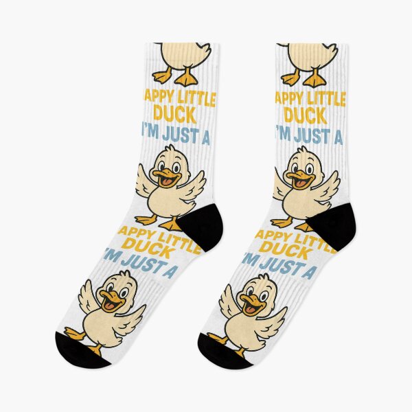 Item preview, I’m Just a Happy Little Duck designed and sold by TeeTimeTreasure.