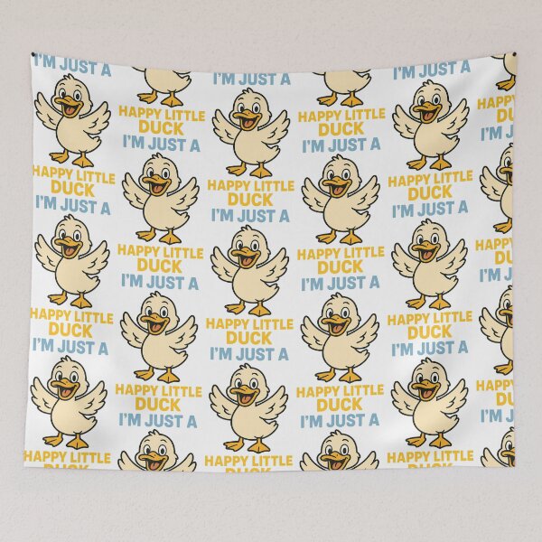 Item preview, I’m Just a Happy Little Duck designed and sold by TeeTimeTreasure.