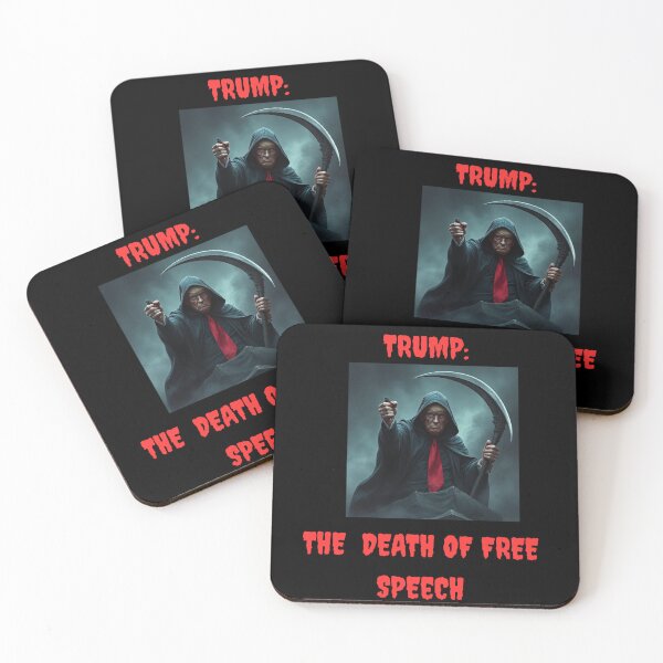 Item preview, Trump The Death Of Free Speech designed and sold by TMK Originals.