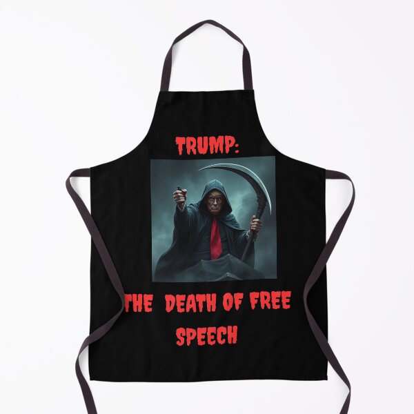 Item preview, Trump The Death Of Free Speech designed and sold by TMK Originals.