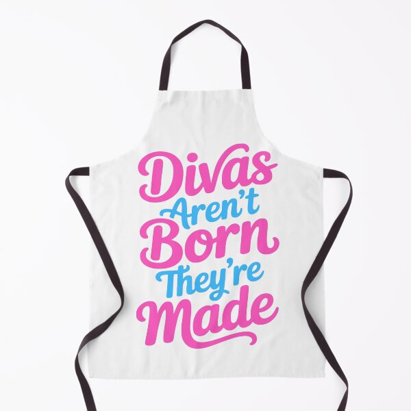 Item preview, Divas Aren't Born They're Made! Pink Girly designed and sold by PMCreative.