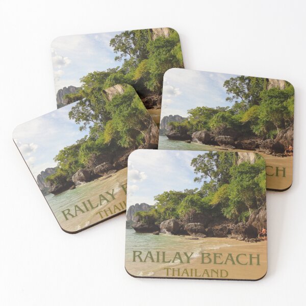 Item preview, Photograph Railay Beach, Thailand designed and sold by banana_pancakes.